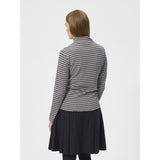 Redgreen Women Crawley Langærmet Tee 113 Grey Stripe
