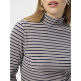 Redgreen Women Crawley Langærmet Tee 113 Grey Stripe