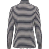 Redgreen Women Crawley Langærmet Tee 113 Grey Stripe
