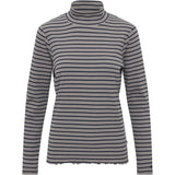 Redgreen Women Crawley Langærmet Tee 113 Grey Stripe