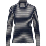 Redgreen Women Crawley Langærmet Tee 169 Dark Navy Stripe