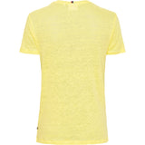 Redgreen Women Cresta T-shirt T-shirts 031 Light Yellow