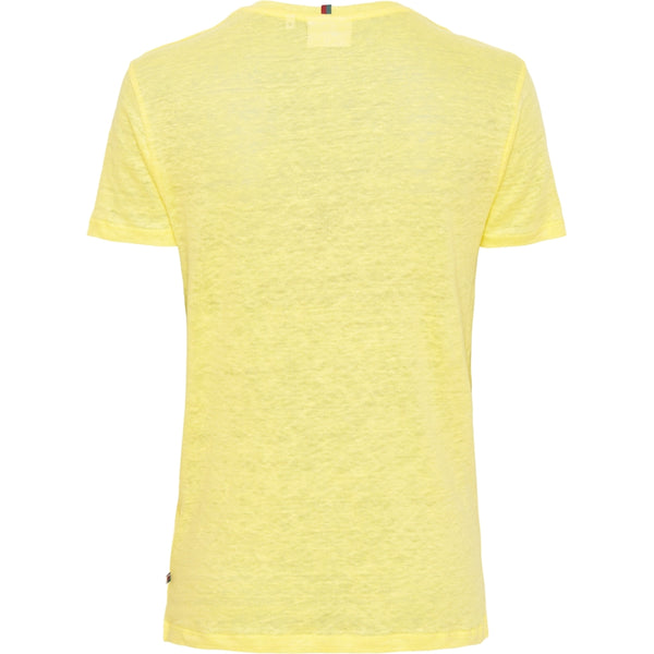Redgreen Women Cresta T-shirt T-shirts 031 Light Yellow