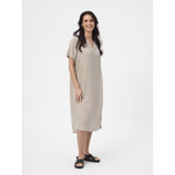 Redgreen Women Dahlia Dress Dresses / Shirts 422 Ligth Sand Melange