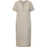 Redgreen Women Dahlia Dress Dresses / Shirts 422 Ligth Sand Melange