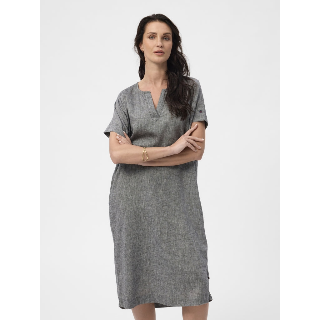 Redgreen Women Dahlia Dress Dresses / Shirts 499 Black Melange