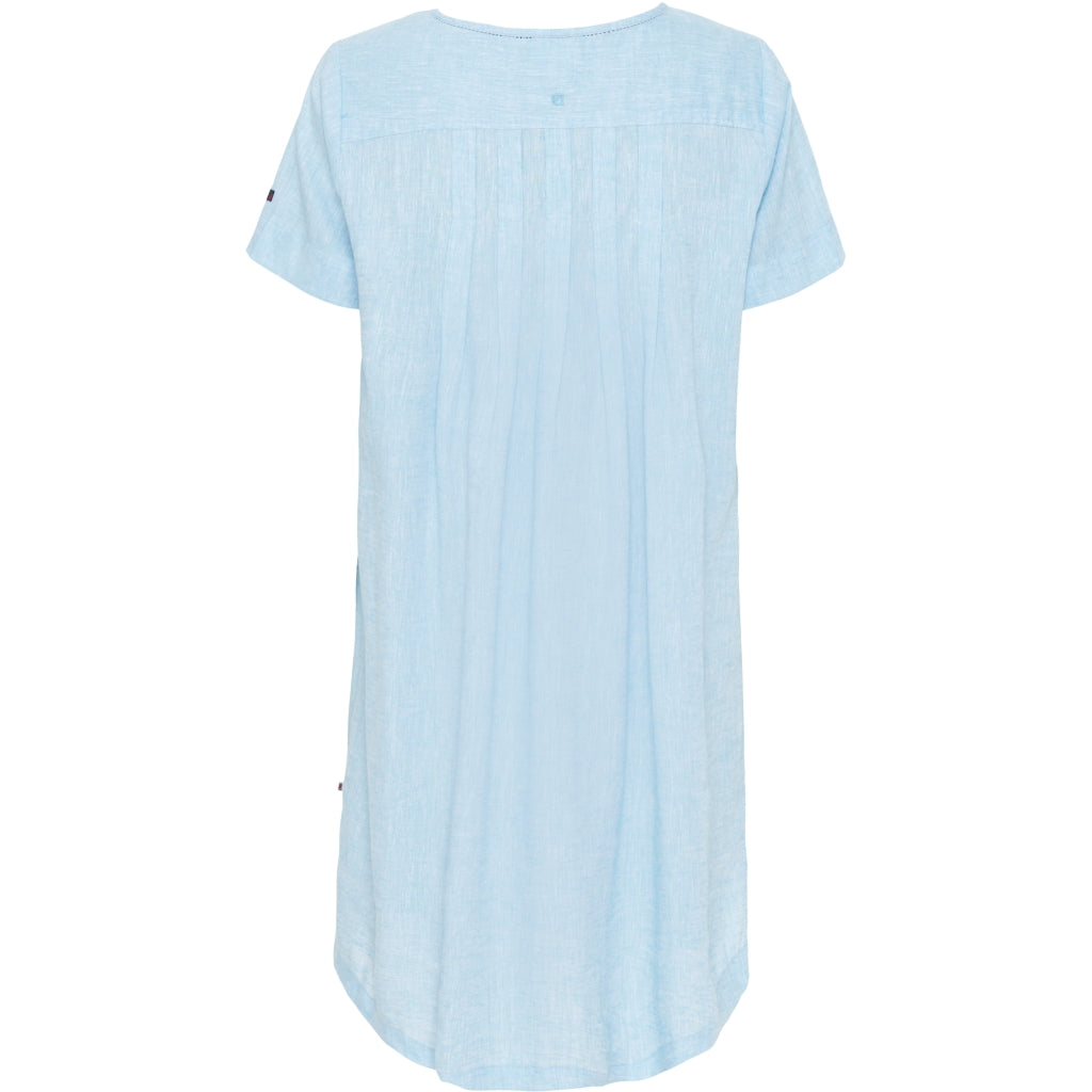 Redgreen Women Daisy Kjole Dresses / Shirts 462 Light Blue Melange