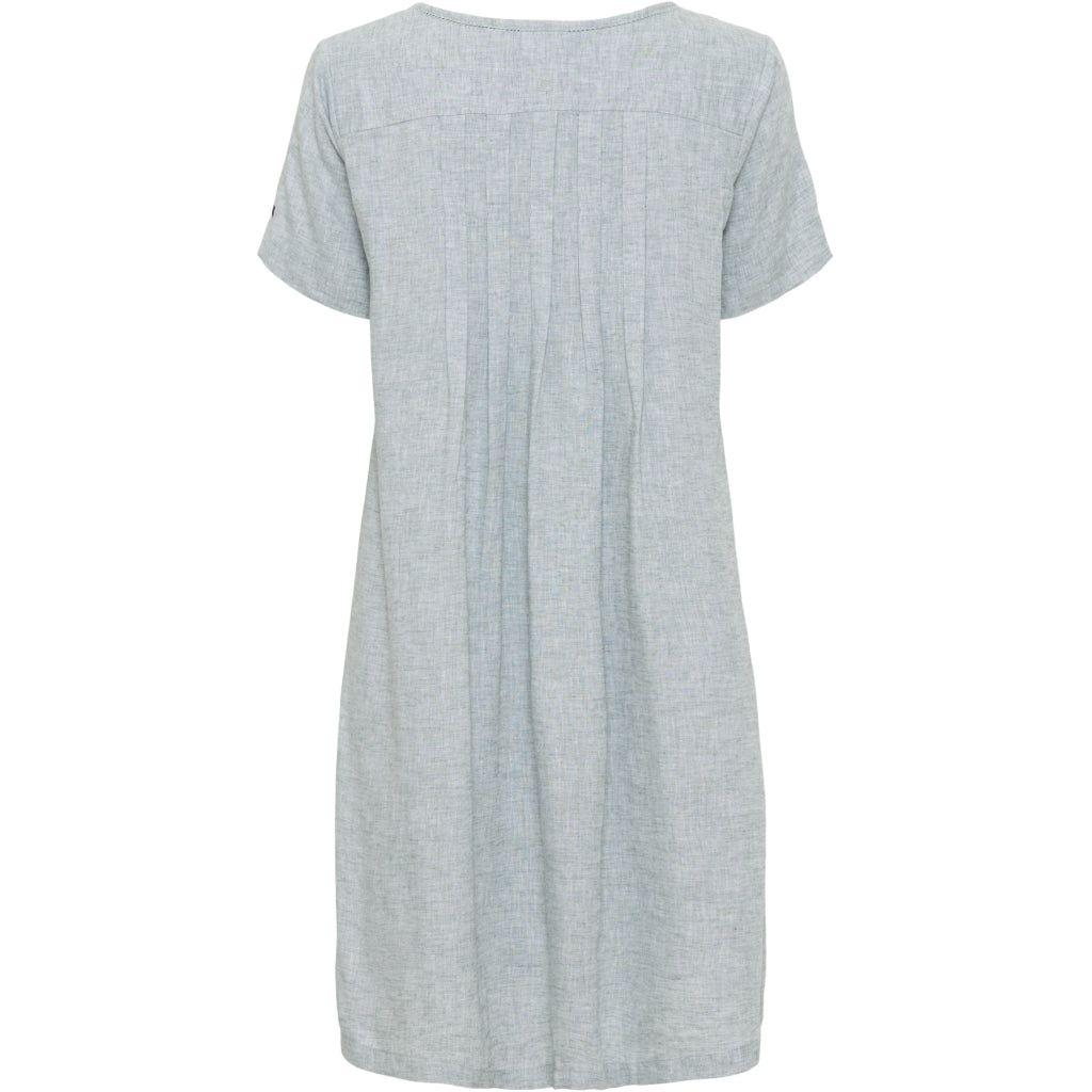 Redgreen Women Daisy Kjole Dresses / Shirts 471 Light Olive Melange