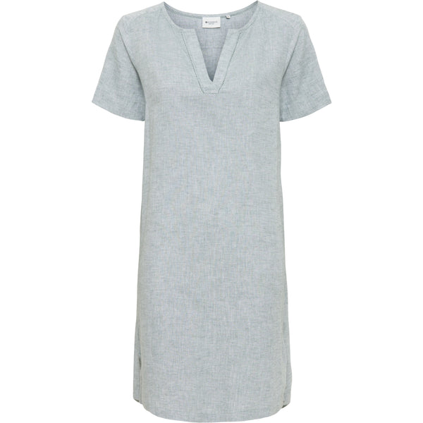 Redgreen Women Daisy Kjole Dresses / Shirts 471 Light Olive Melange