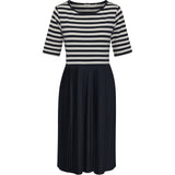 Redgreen Women Daria Dress Dresses / Shirts 169 Dark Navy Stripe