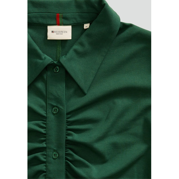 Redgreen Women Diamond Dress Dresses / Shirts Grøn
