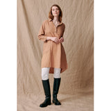 Redgreen Women Dina Skjortekjole Dresses / Shirts 026 Light Brown