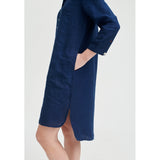Redgreen Women Dina Skjortekjole Dresses / Shirts 068 Navy