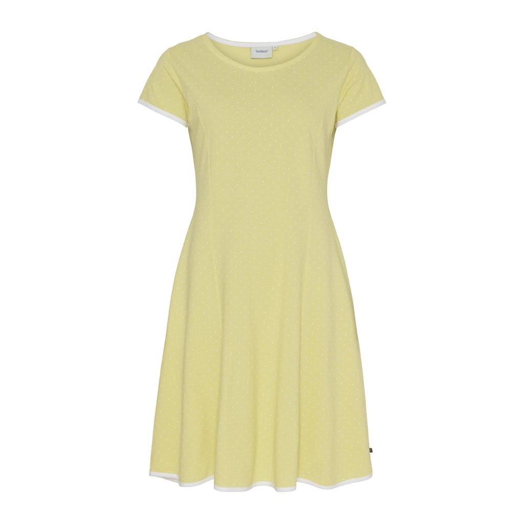 Sea Ranch Dot-Kjole Dresses / Shirts 2018 Pineapple