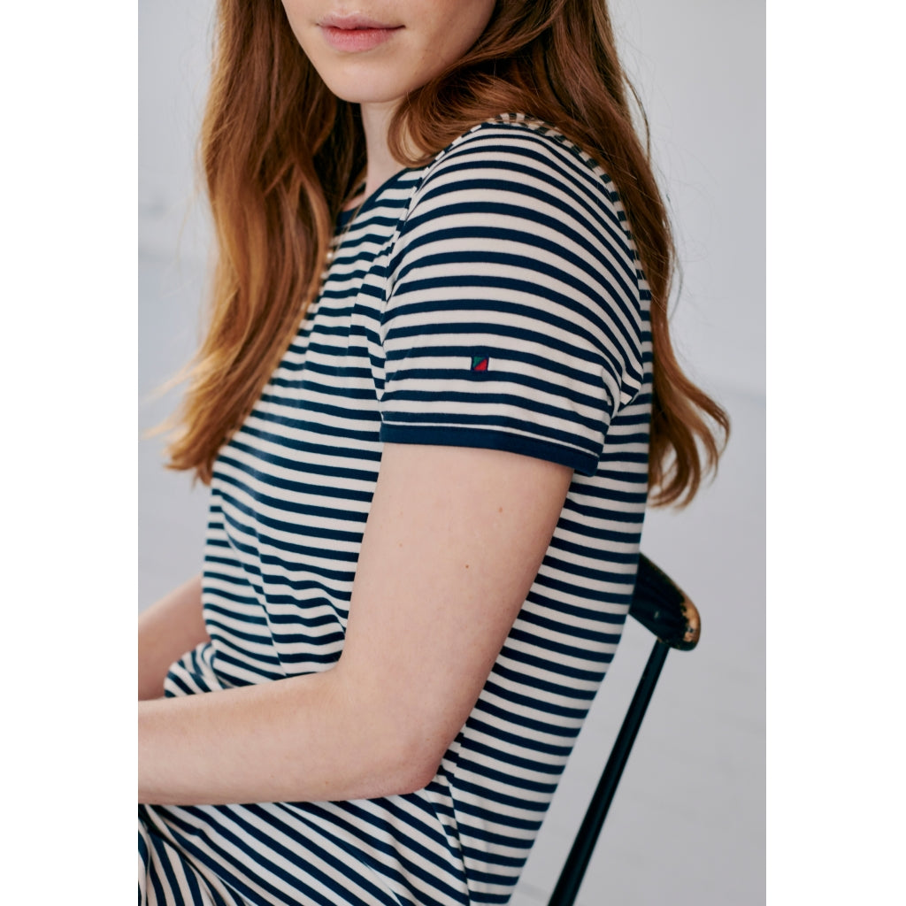 Redgreen Women Drita Dress Dresses / Shirts 168 Navy Stripe