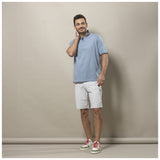 Sea Ranch Eik Polo Poloer Dæmpet Pastel Blå