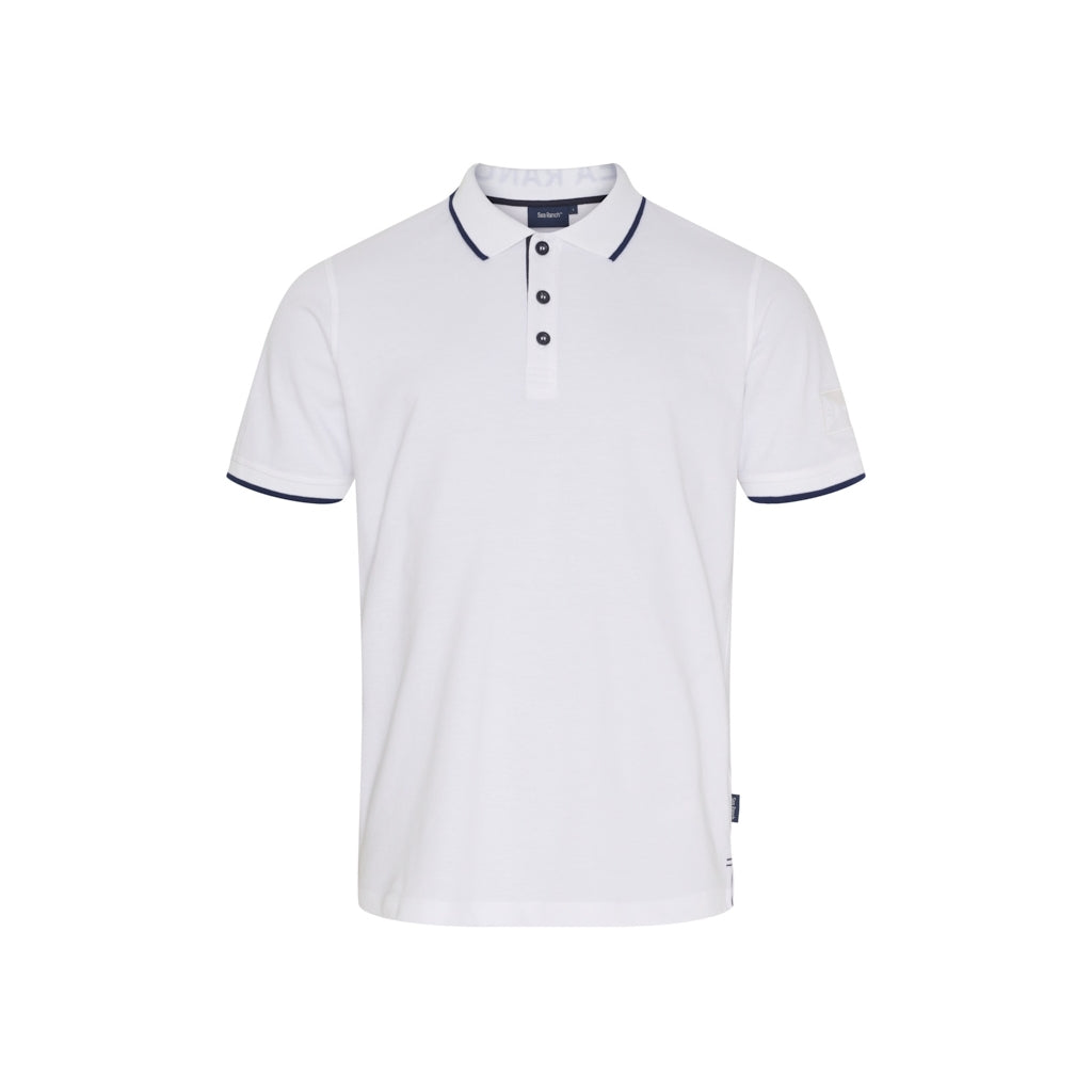 Sea Ranch Eik Polo Poloer Hvid