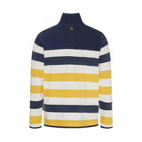 Sea Ranch Ejvind Half Zip Sweat Sweatshirts 1132 Pearl / Warm Yellow