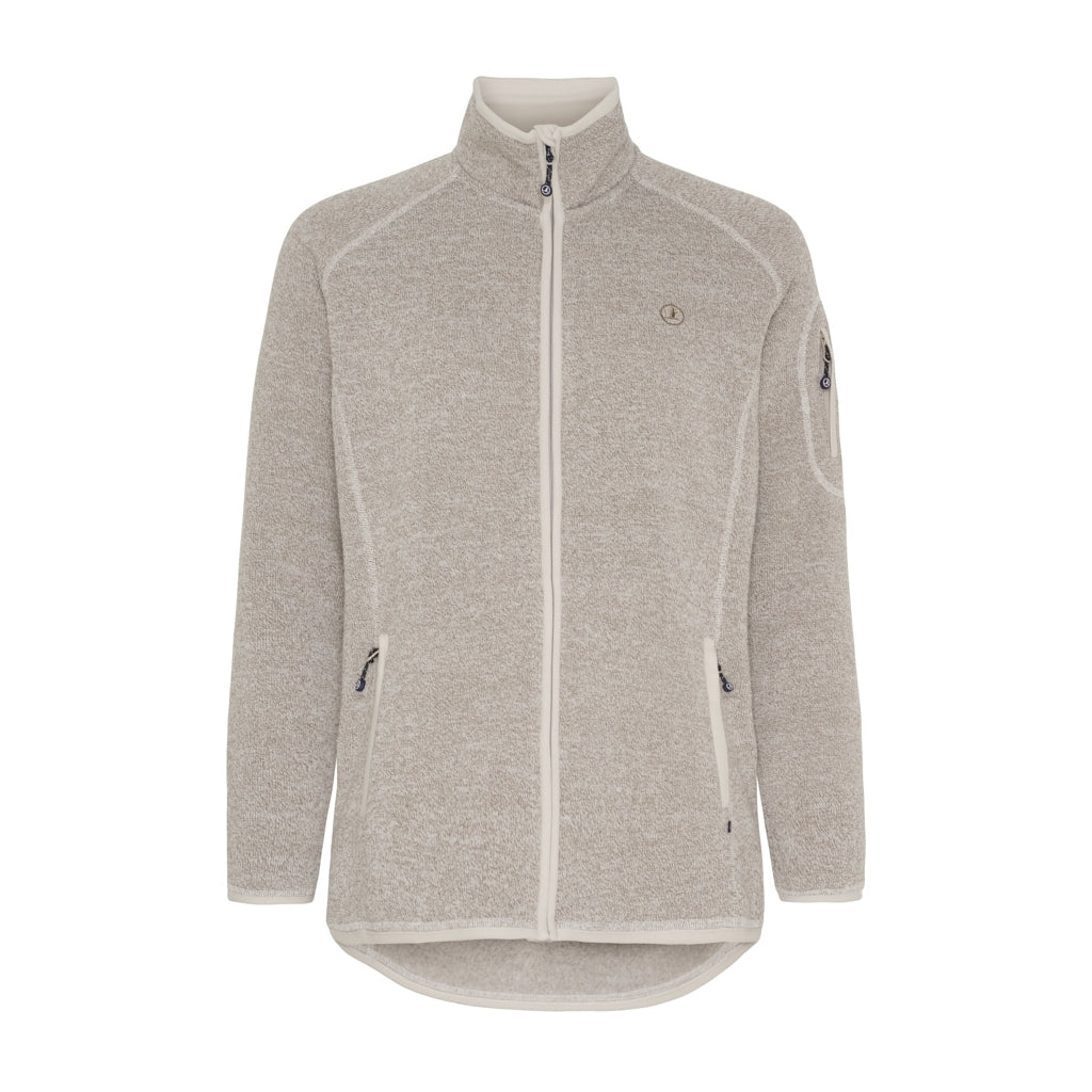 Sea Ranch Eleana Fleece Fleece Brun Melange