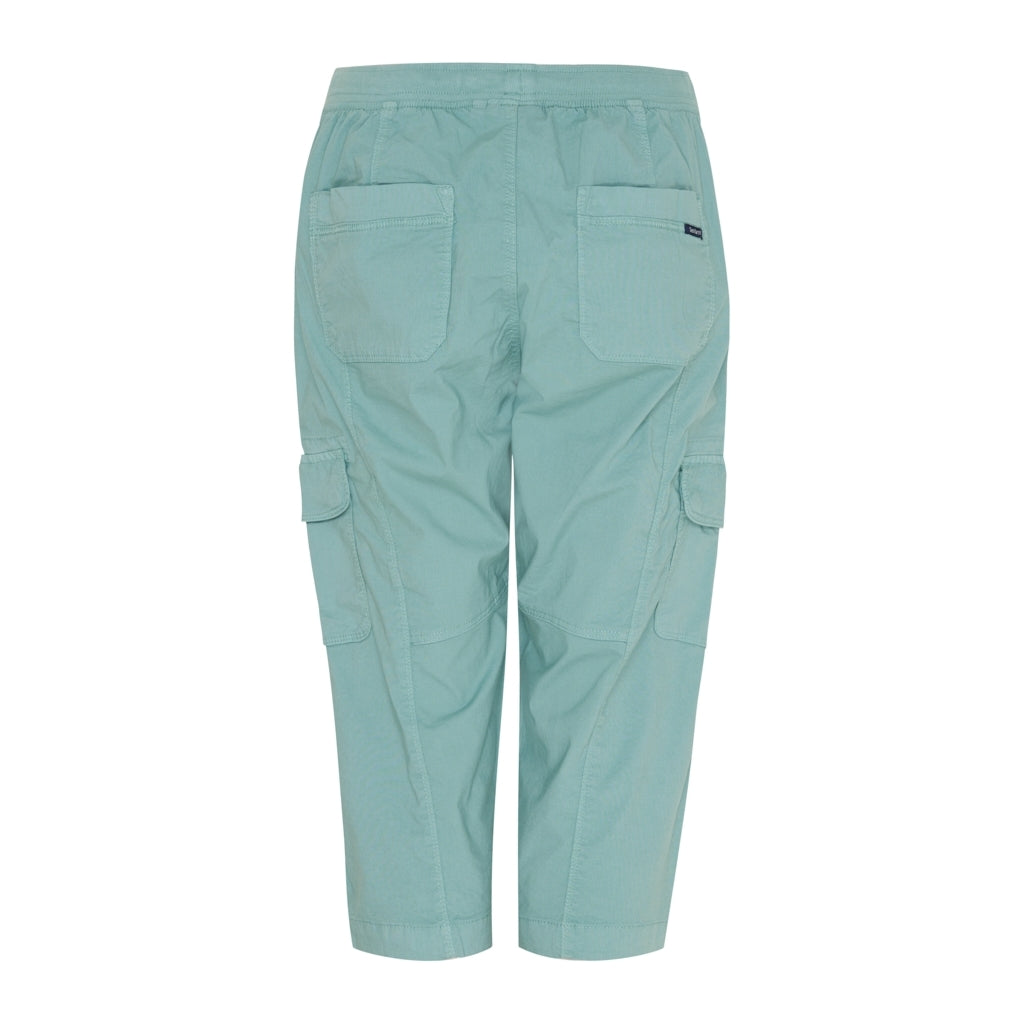 Sea Ranch Elie Pants Bukser og Shorts Aqua Blå