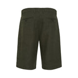 Sea Ranch Elo Linen Shorts Bukser og Shorts Mørke Olive Grøn