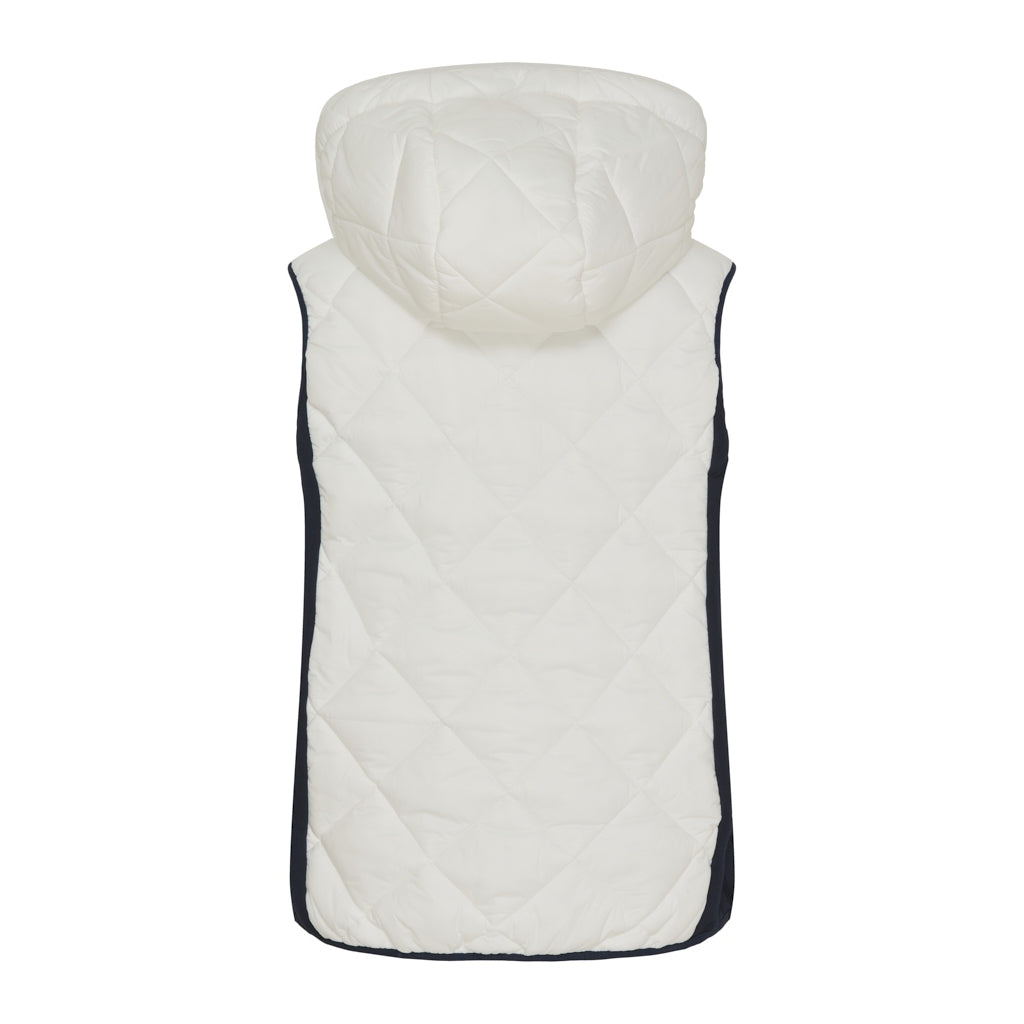 Sea Ranch Emmely Vest Veste Pearl
