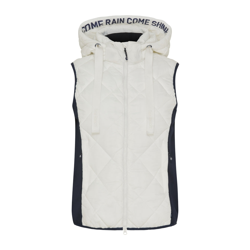 Sea Ranch Emmely Vest Veste Pearl