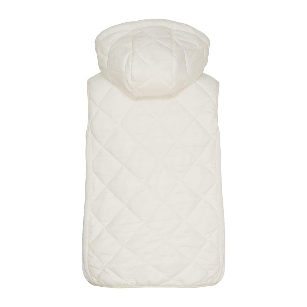 Sea Ranch Emmely Vest Veste Råhvid