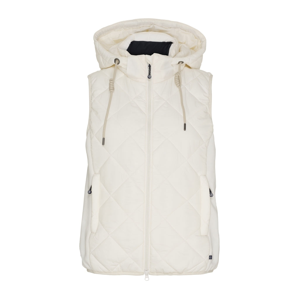 Sea Ranch Emmely Vest Veste Råhvid