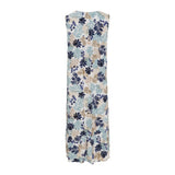 Sea Ranch Eva Kjole Dresses / Shirts Aqua Blå