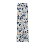 Sea Ranch Eva Kjole Dresses / Shirts Aqua Blå