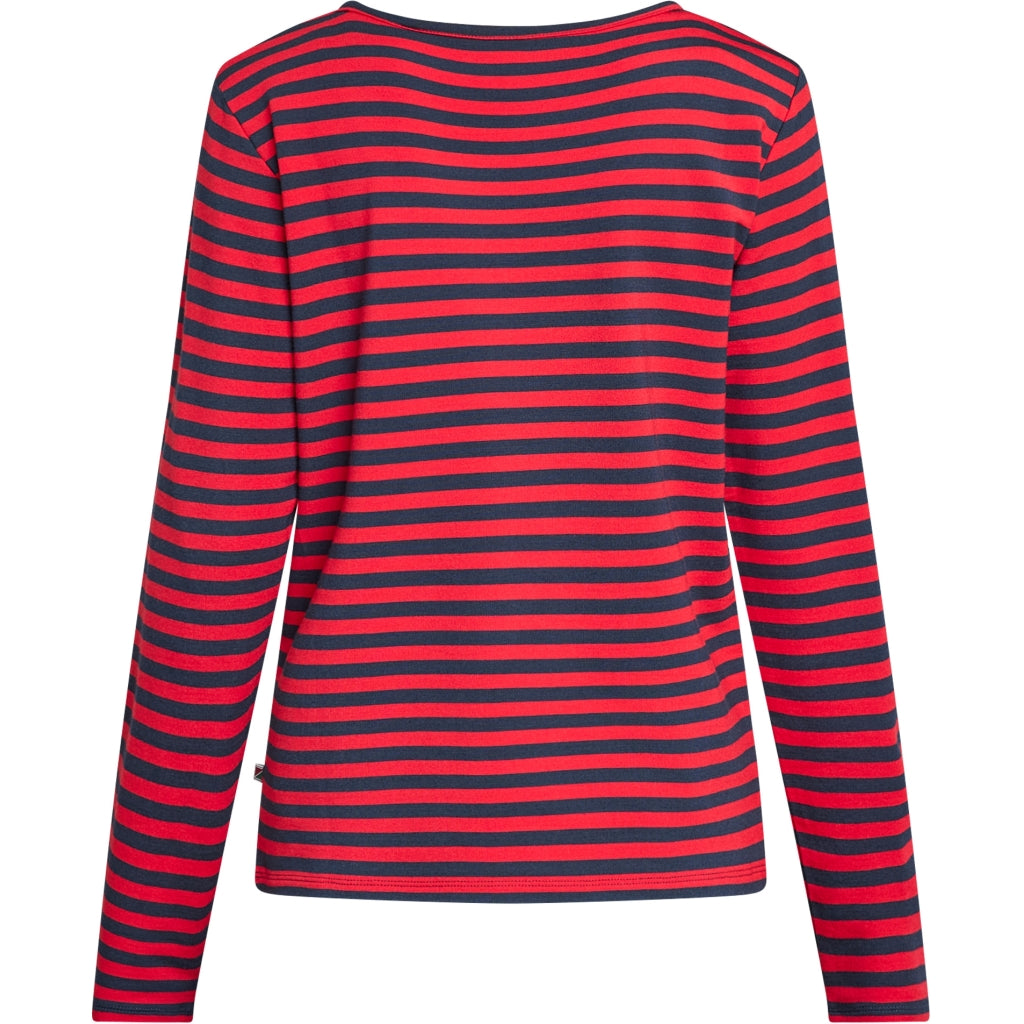 Redgreen Women Fie Long Sleeve T-shirt Langærmet Tee Multi/Mønstret