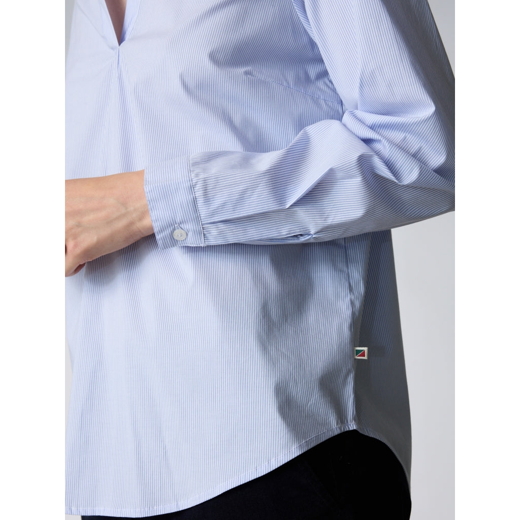 Redgreen Women Freya skjorter Skjorter 162 Light Blue Stripe