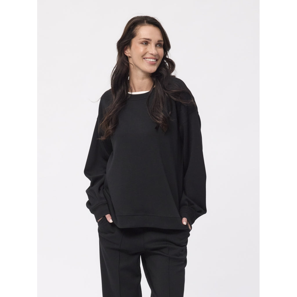 Redgreen Women Glenne sweat jakke Sweatshirts 099 Black