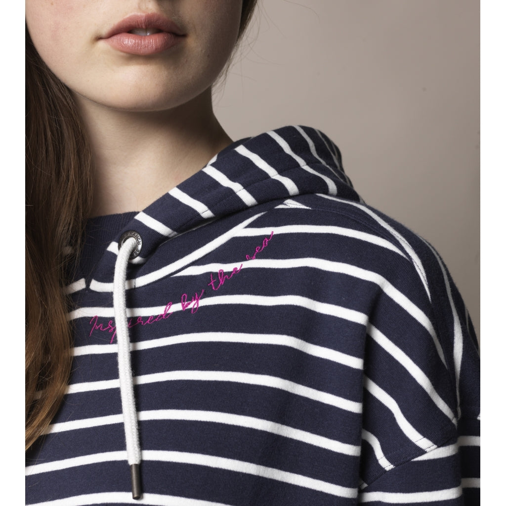 Sea Ranch Hailey Sweatshirt Sweatshirts SR Navy/Pearl