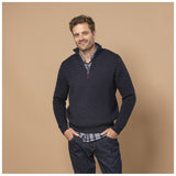 Sea Ranch Heimdal Knit Strik Mørk Navy