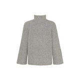 Sea Ranch Hella Knit Strik Grå Melange