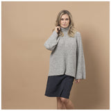 Sea Ranch Hella Knit Strik Grå Melange