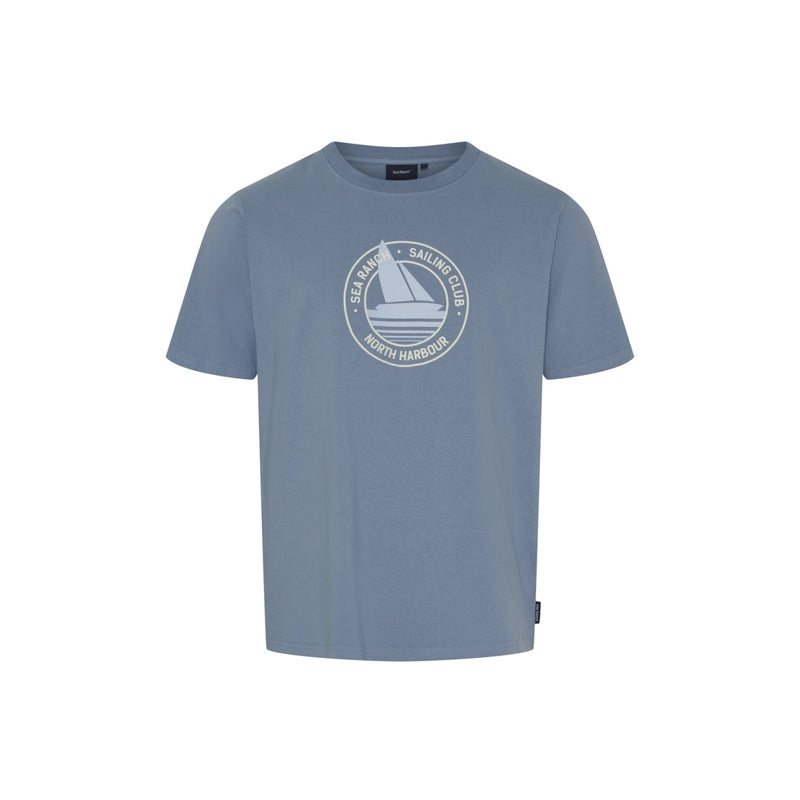 Sea Ranch Jacko T-shirt T-shirts Dæmpet Pastel Blå