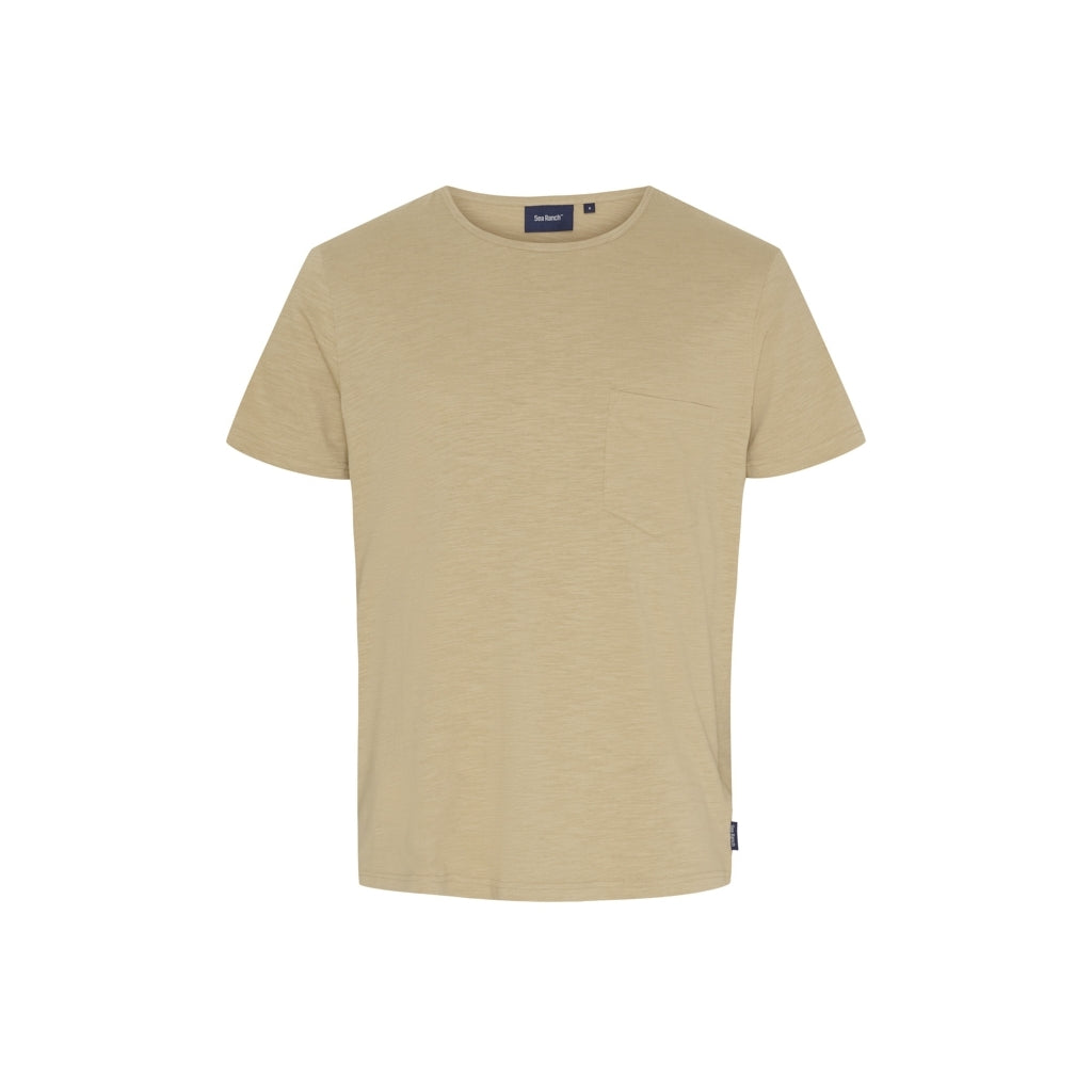 Sea Ranch Jalte T-shirt T-shirts 1983 Tan