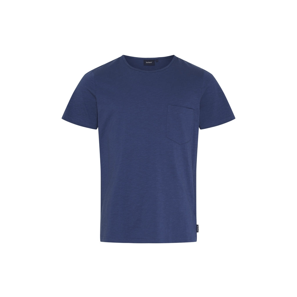 Sea Ranch Jalte T-shirt T-shirts Ensign Blå