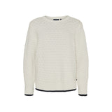 Sea Ranch Janey bubble Knit Strik Pearl