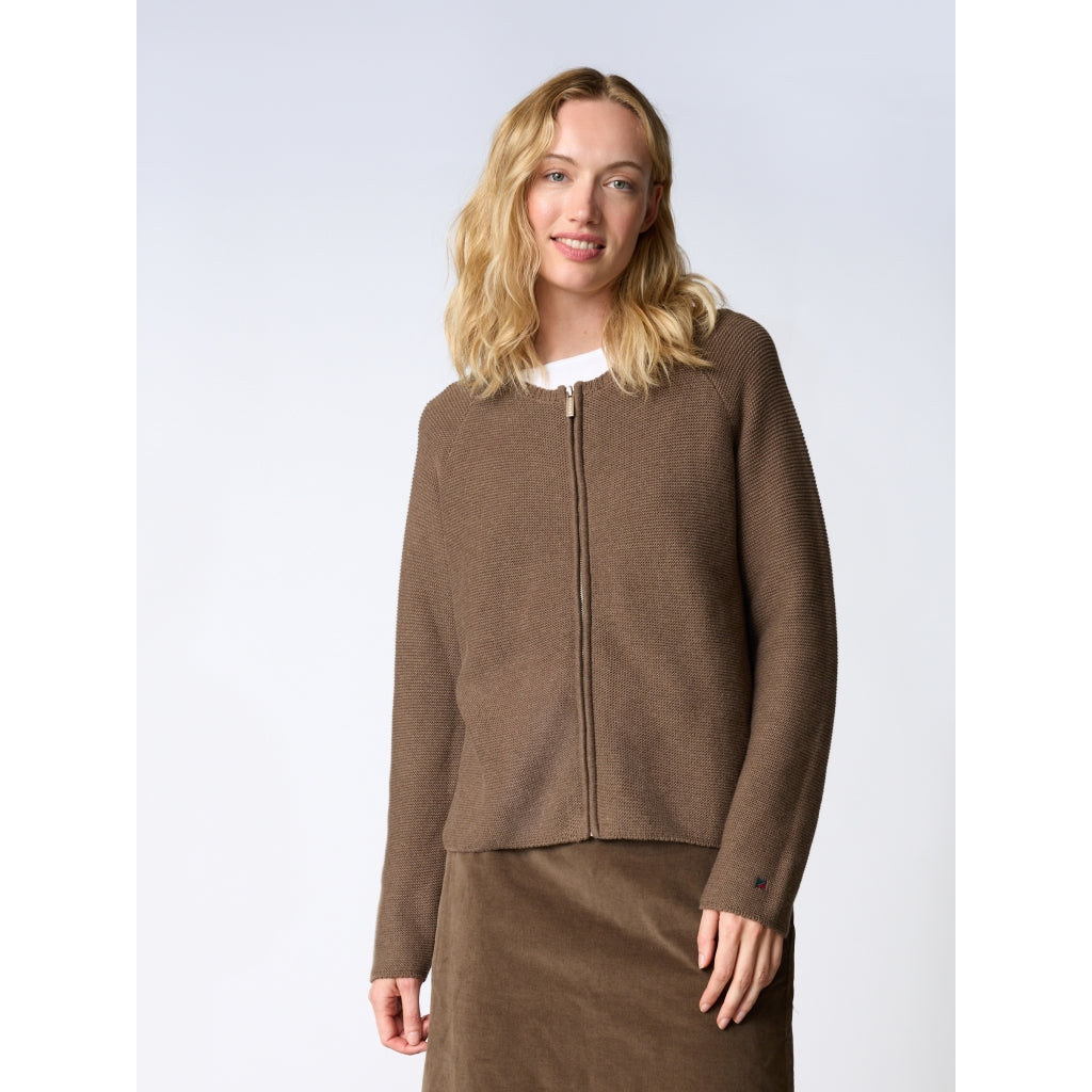 Redgreen Women Jazz Strik Strik 429 Dark Brown Melange