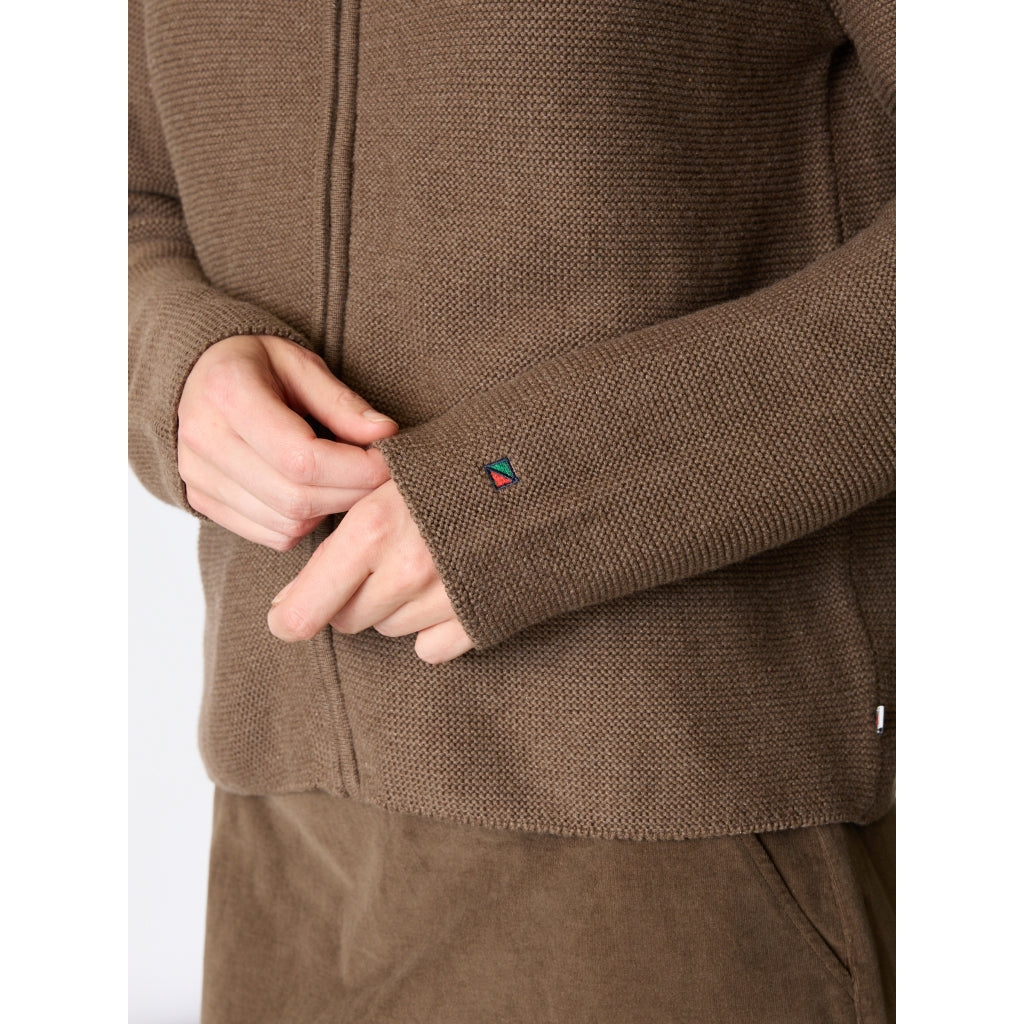 Redgreen Women Jazz Strik Strik 429 Dark Brown Melange