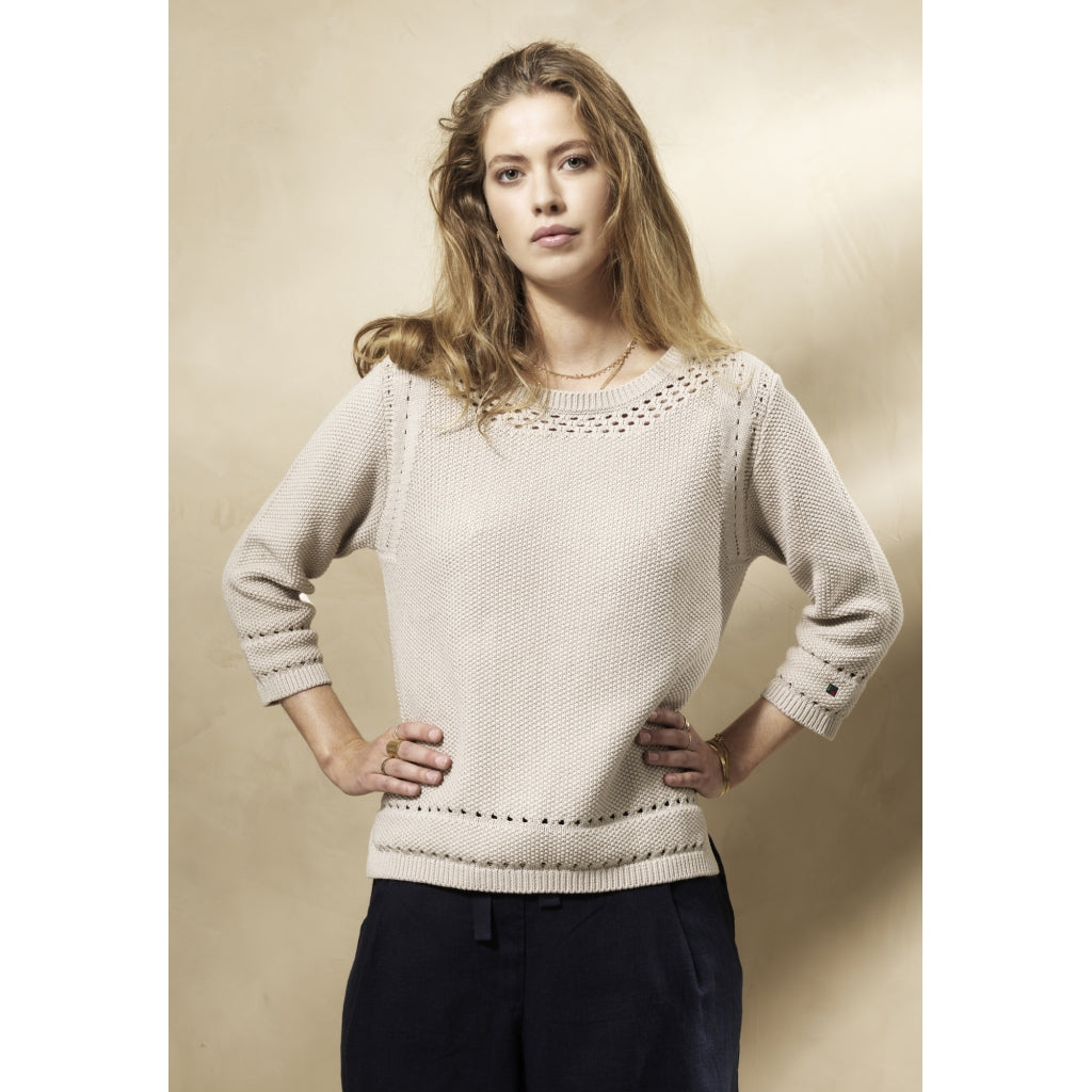 Redgreen Women Jeanet Strik Strik Lys Sand