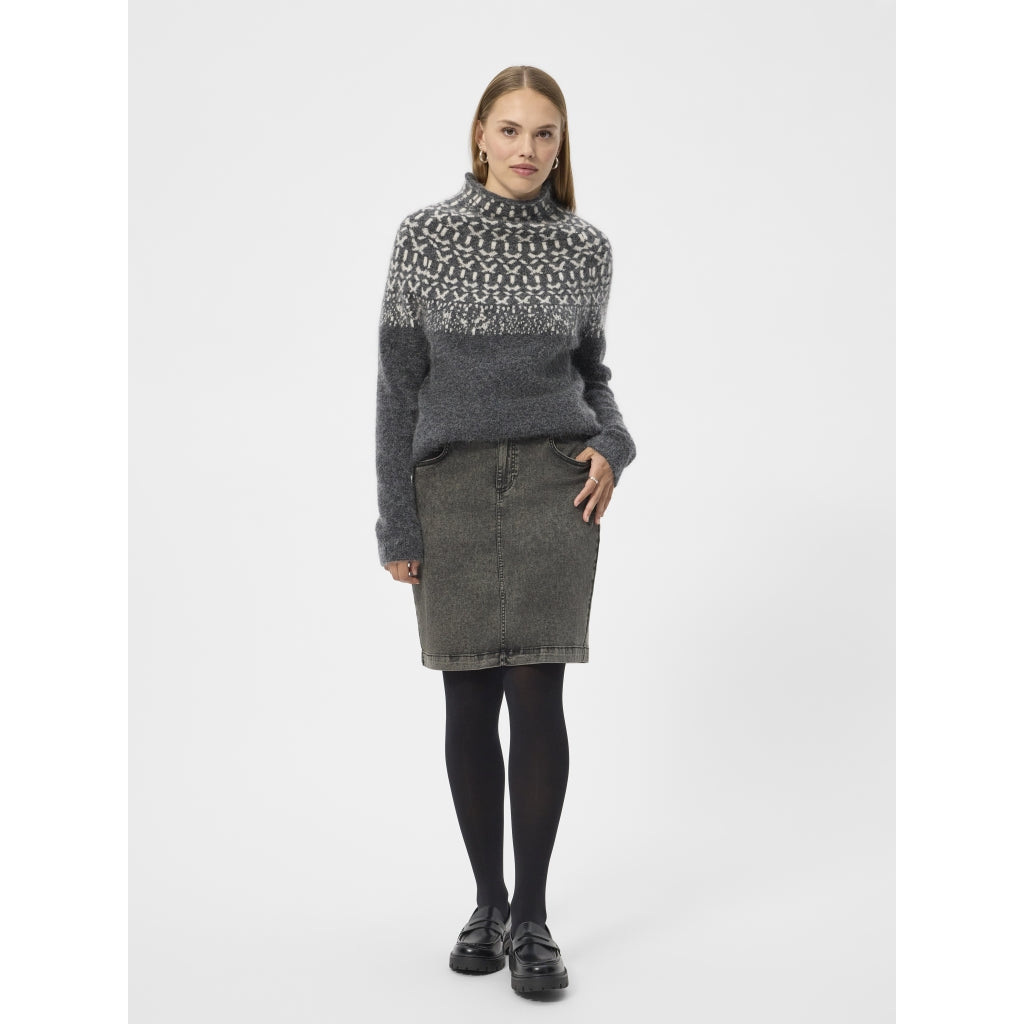 Redgreen Women Jesebel Knit Strik 318 Antracite Pattern