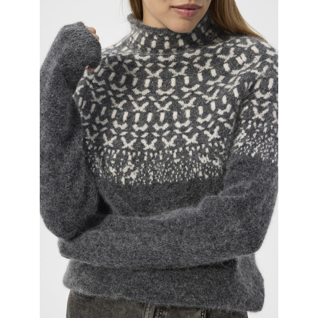 Redgreen Women Jesebel Knit Strik 318 Antracite Pattern