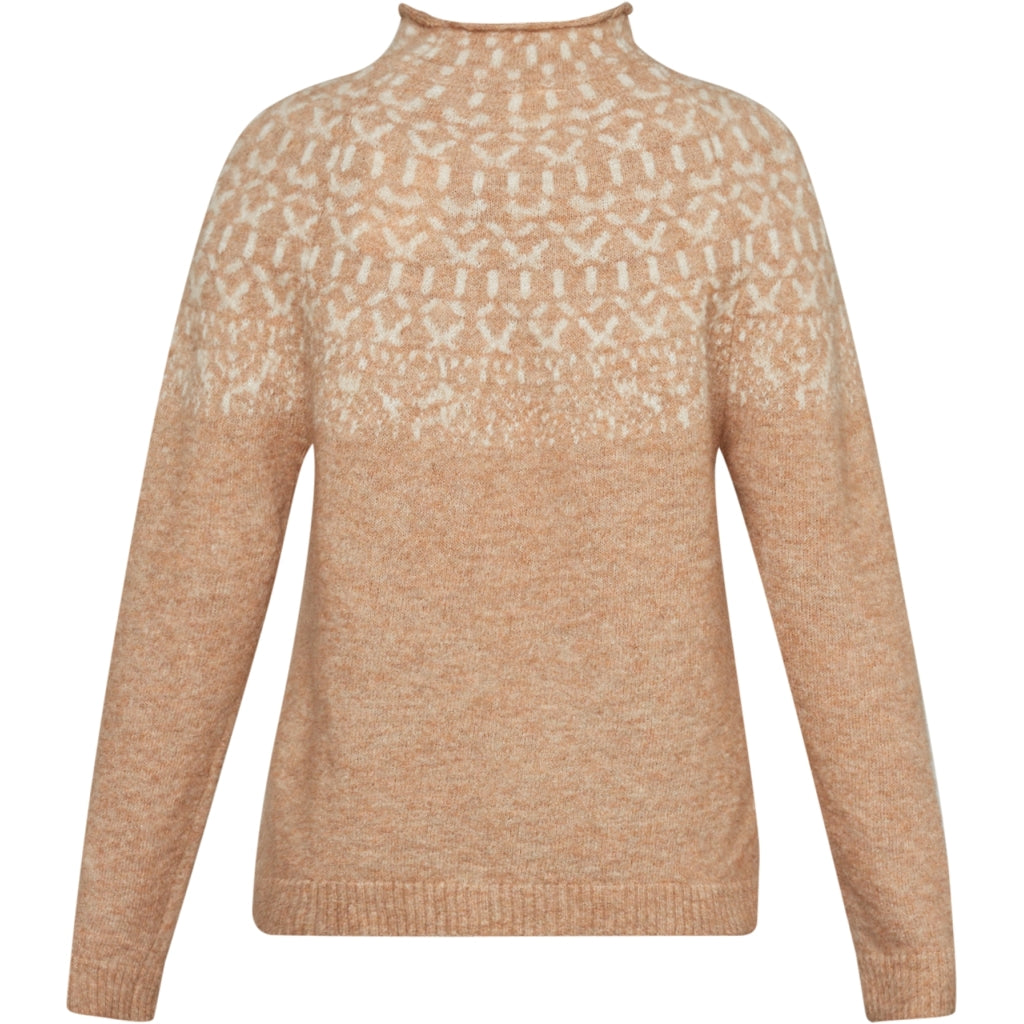 Redgreen Women Jesebel Knit Strik 326 Light Brown Pattern
