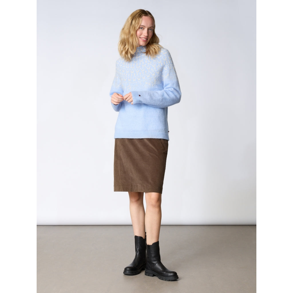 Redgreen Women Jesebel Knit Strik 462 Light Blue Melange