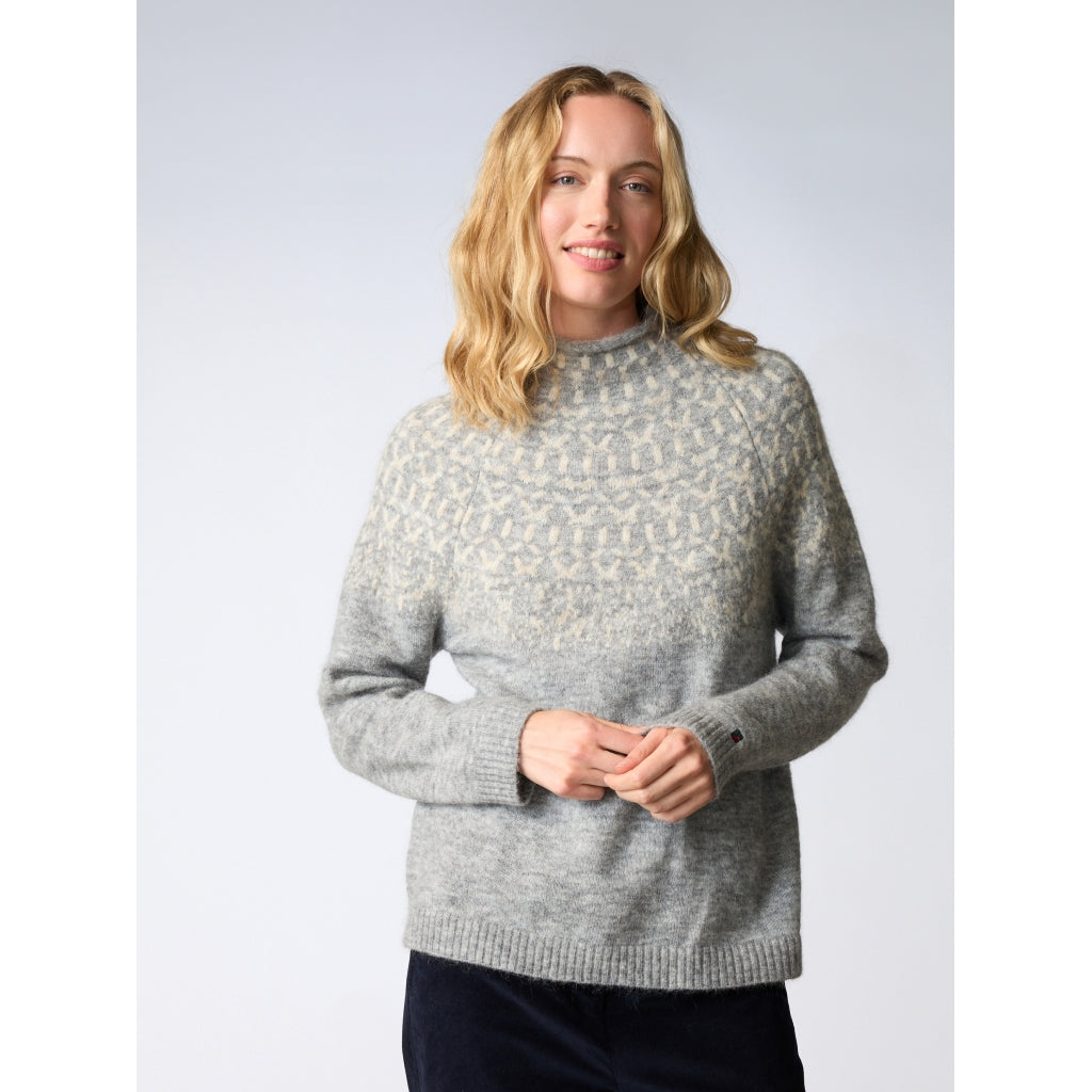 Redgreen Women Jesebel Knit Strik Grå Melange